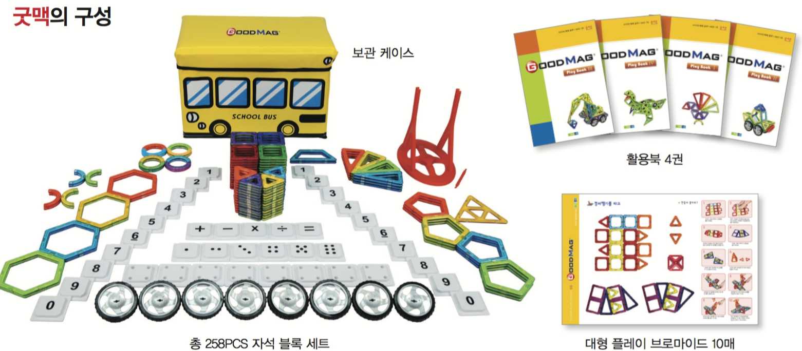 굿맥, goodmag,전체구성